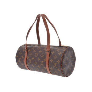 Louis Vuitton Papillon Monogram pouch L bag